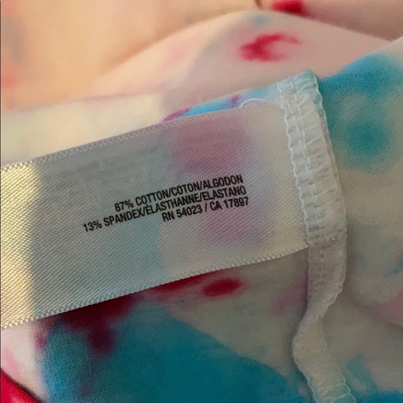 One of a Kind Tie Dye Old Navy Tank - Picture 4 of 4